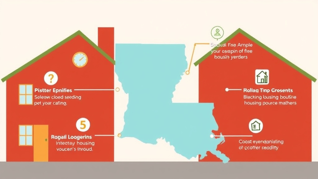 Practical workflow diagram for section 8 Housing in Louisiana
