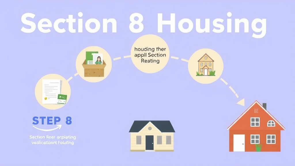 Step-by-step visual guide for implementing section 8 Housing in Missouri