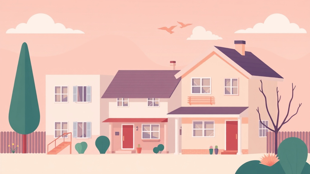 A professional illustration depicting section 8 Housing in Nevada