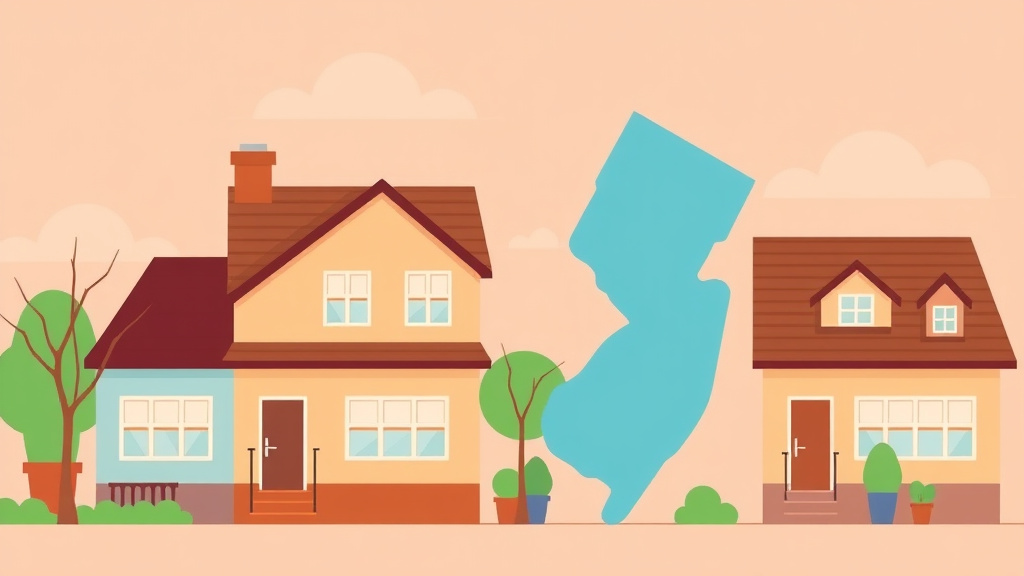 Conceptual diagram showing how section 8 Housing in New Jersey works in practice