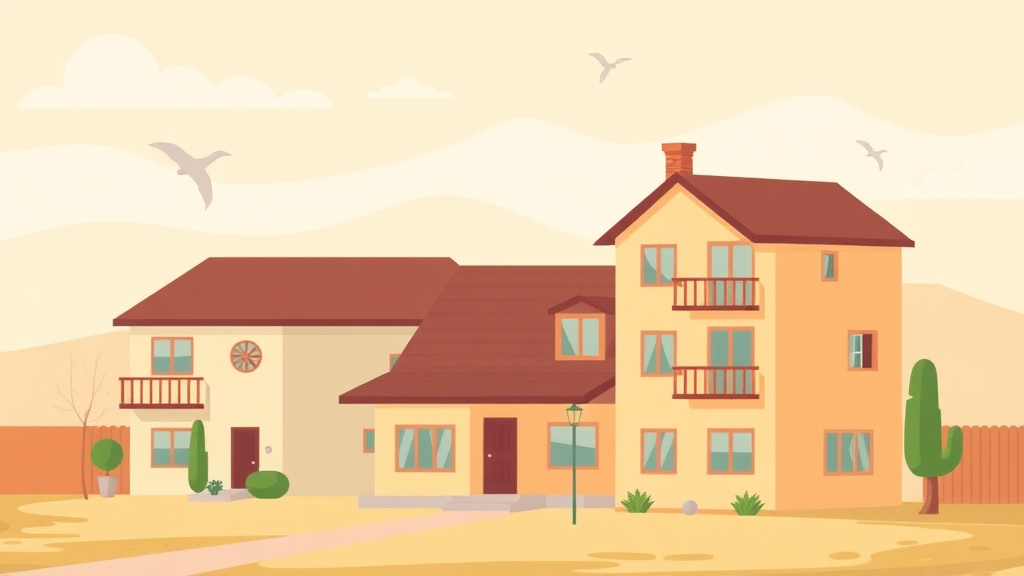 Conceptual diagram showing how section 8 Housing in New Mexico works in practice