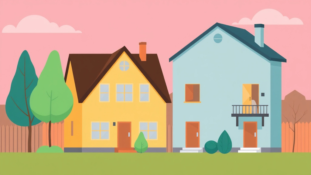 A professional illustration depicting section 8 Housing in Oregon