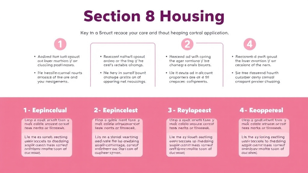 Step-by-step visual guide for implementing section 8 Housing in Oregon