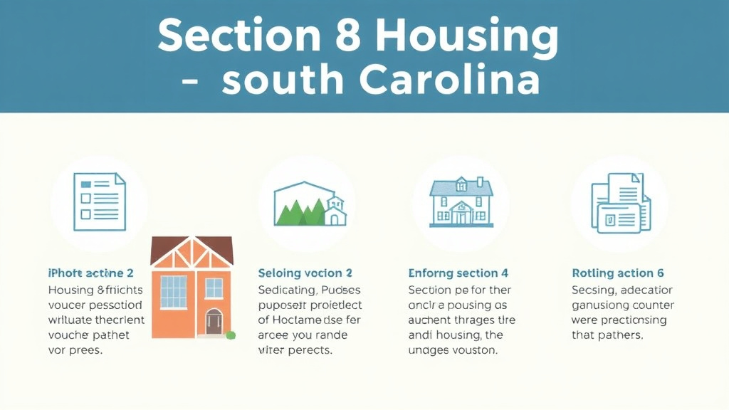 Visual guide for practical steps in section 8 housing in south carolina