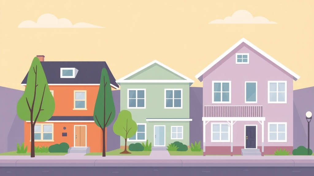 A professional illustration depicting section 8 Housing in Washington