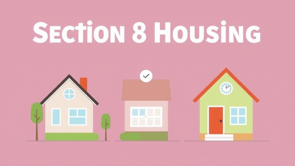 Process flow illustration for putting section 8 Housing in Washington into action