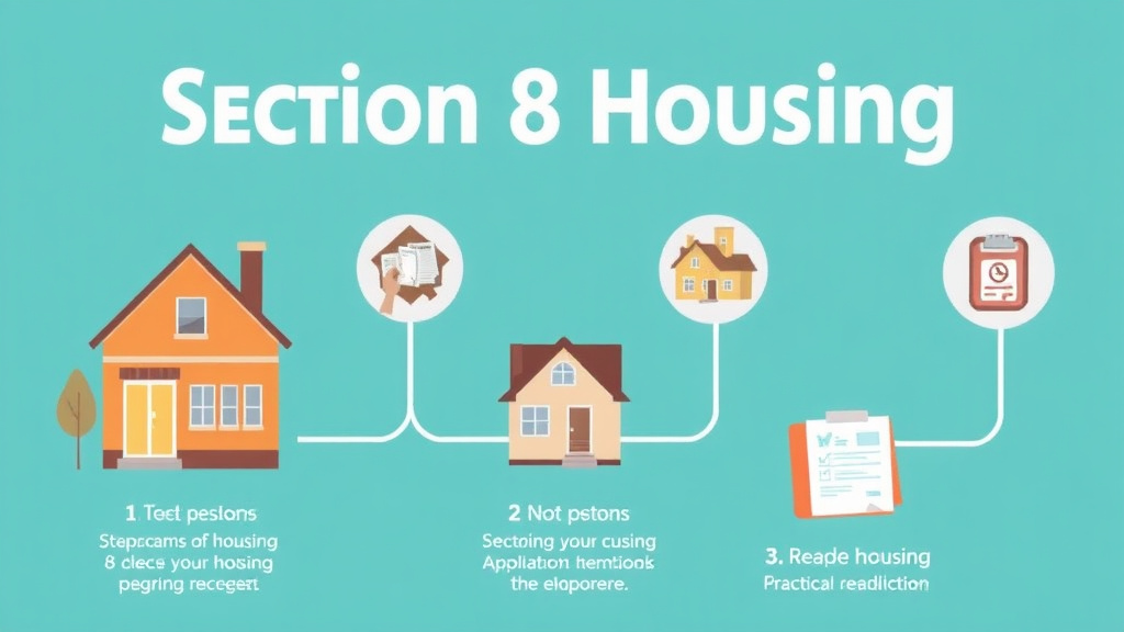 Step-by-step visual guide for implementing section 8 Housing in Wisconsin