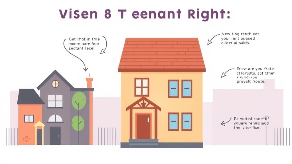 Visual guide for practical steps in section 8 tenant rights in new york