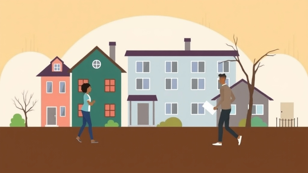A professional illustration depicting section 8 Tenant Rights in Ohio