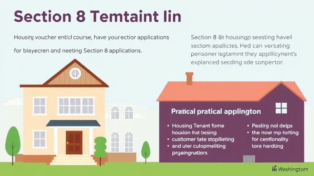 Real-world application diagram for section 8 Tenant Rights in Washington