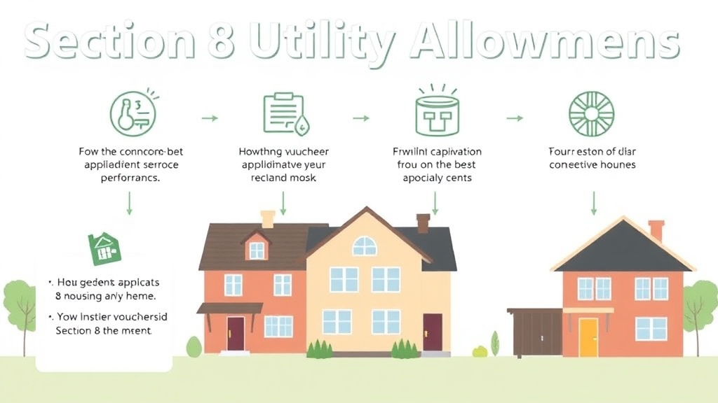 Hands-on guide visualization for section 8 Utility Allowances in California