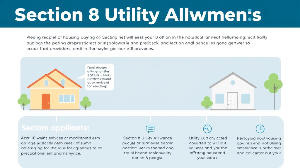 Real-world application diagram for section 8 Utility Allowances in Florida