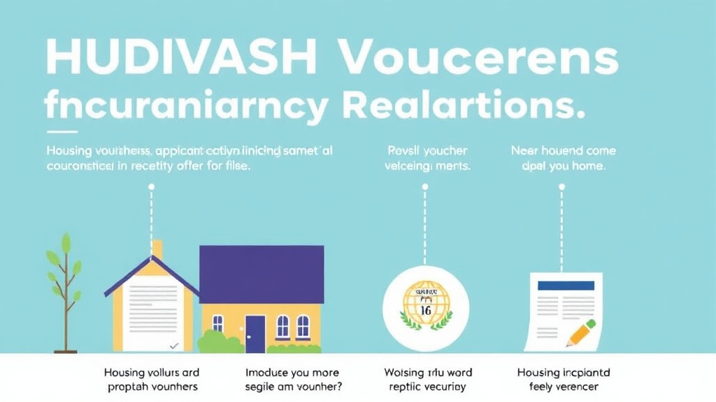 Practical checklist visual for HUD-VASH Vouchers for Veterans