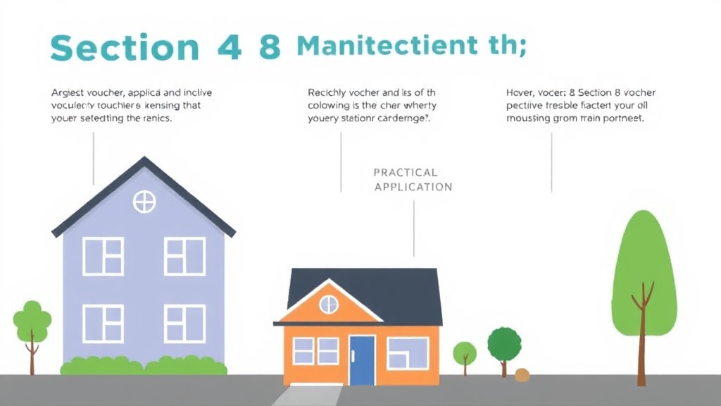 Action-oriented illustration showing how to apply section 8 Voucher Extensions in Florida