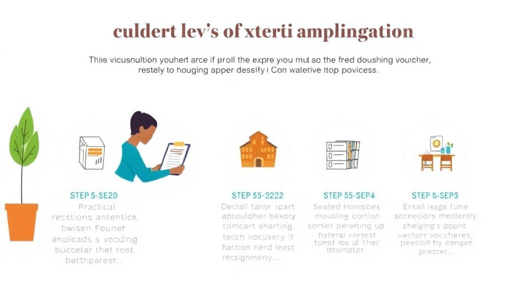Process flow illustration for putting section 8 Voucher Extensions in Texas into action