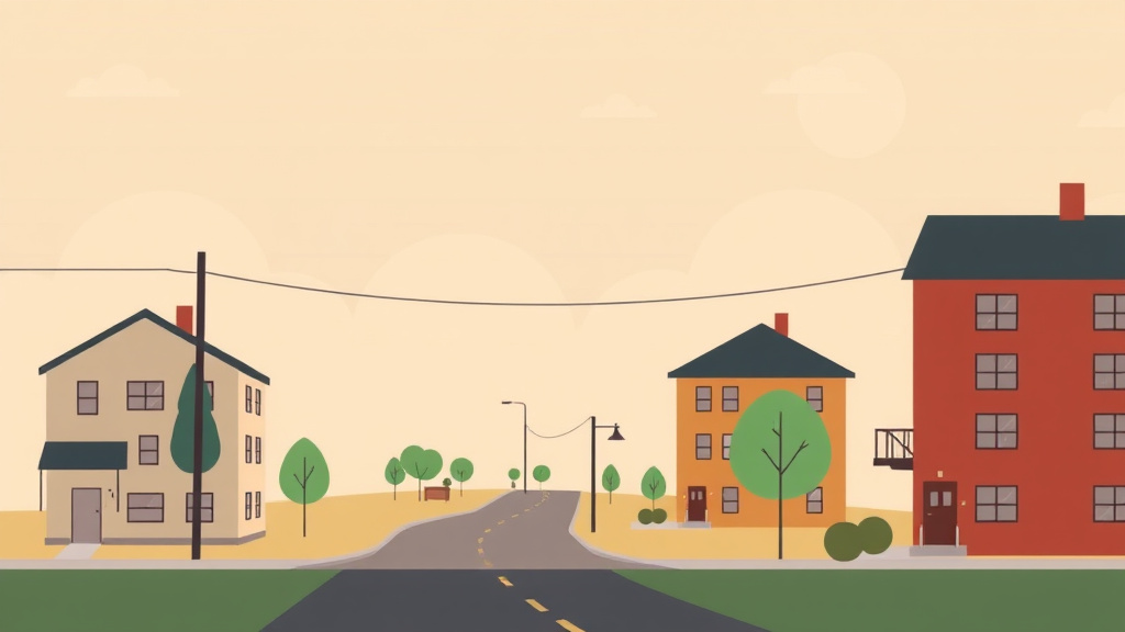 Conceptual diagram showing how interstate Section 8 Voucher Portability works in practice