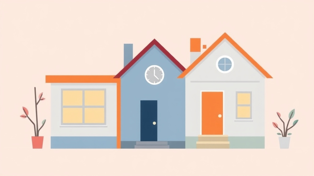 Visual overview of section 8 Voucher Search Time Limits with key concepts highlighted