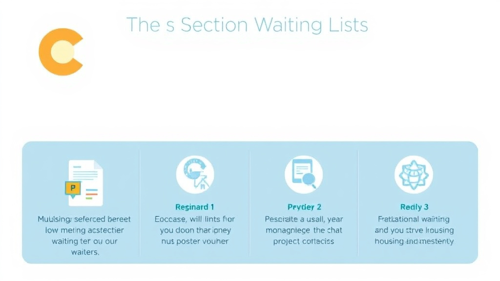 Practical workflow diagram for section 8 Waiting Lists in Colorado