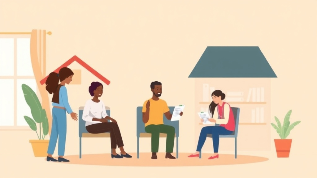 A professional illustration depicting section 8 Waiting Lists in Florida