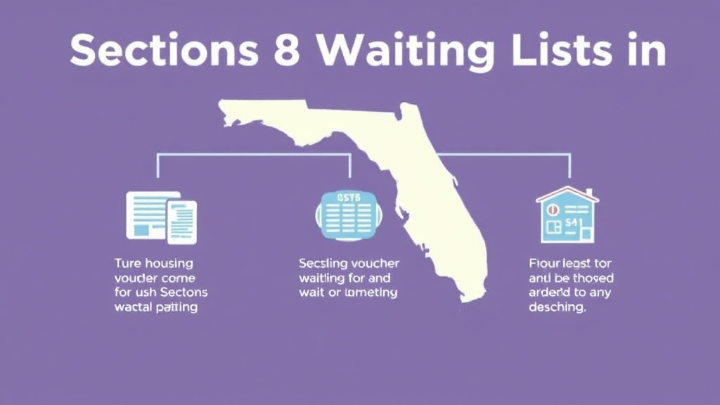 Process flow illustration for putting section 8 Waiting Lists in Florida into action