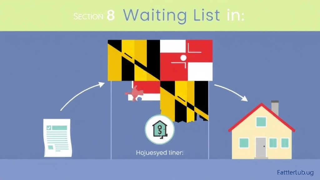 Practical workflow diagram for section 8 Waiting Lists in Maryland