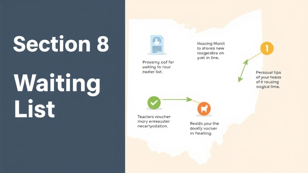Real-world application diagram for section 8 Waiting Lists in Ohio