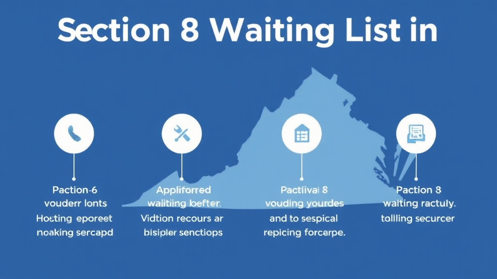 Hands-on guide visualization for section 8 Waiting Lists in Virginia