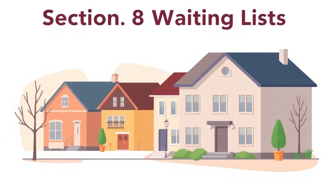 Conceptual diagram showing how section 8 Waiting Lists in Washington works in practice