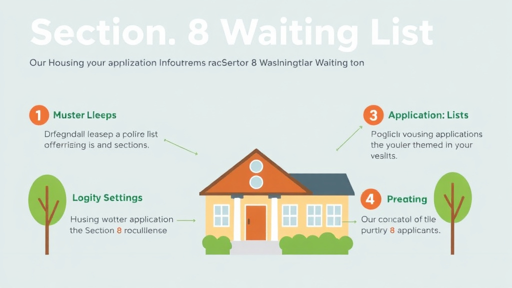 Step-by-step visual guide for implementing section 8 Waiting Lists in Washington