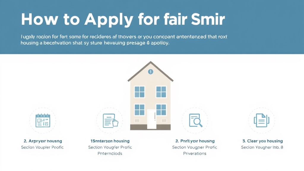 Practical workflow diagram for apply for Section 8