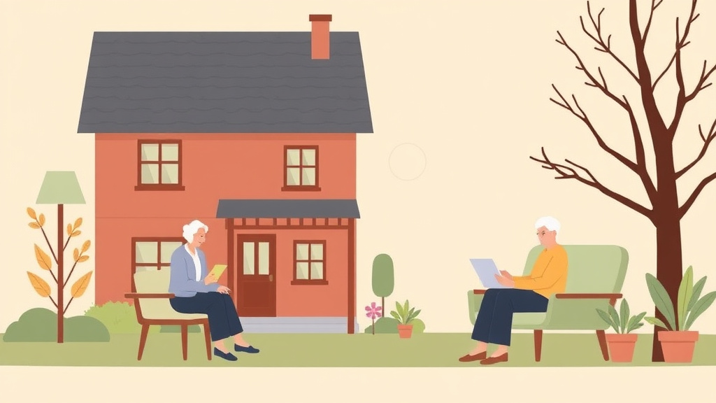 Detailed visual representation of aging in Place with Section 8