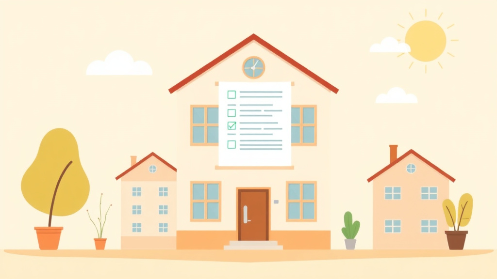Conceptual diagram showing how section 8 Annual Recertification works in practice