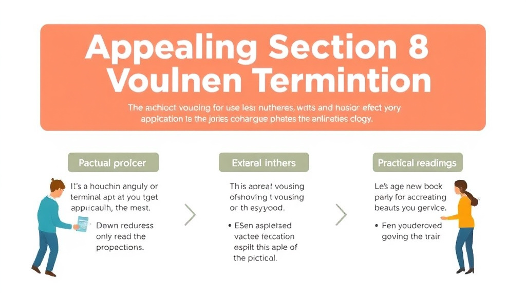 Real-world application diagram for appealing Section 8 Voucher Termination