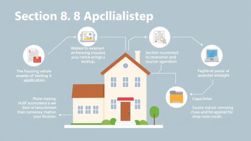 Practical workflow diagram for section 8 Rental Application Process