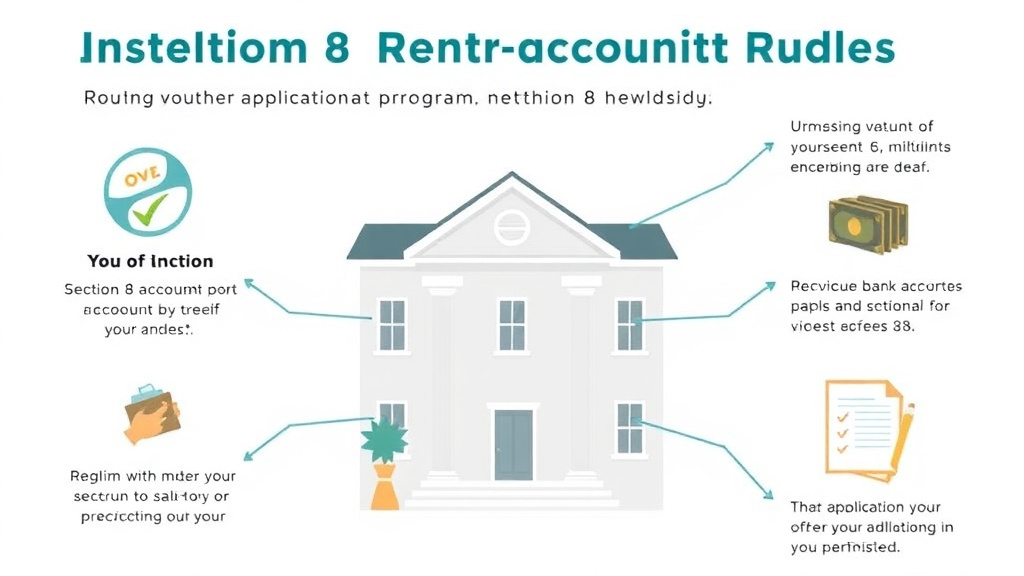 Implementation roadmap for section 8 Bank Account Rules with actionable steps