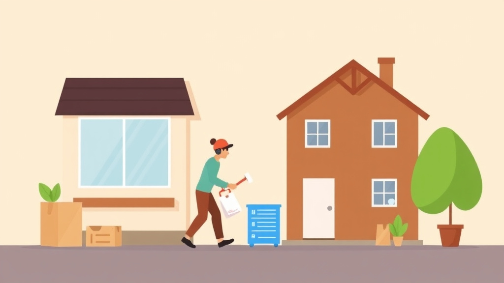 Visual overview of section 8 Move-Out Cleaning Standards with key concepts highlighted