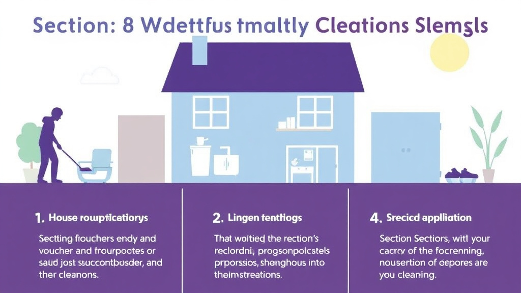 Implementation roadmap for section 8 Move-Out Cleaning Standards with actionable steps