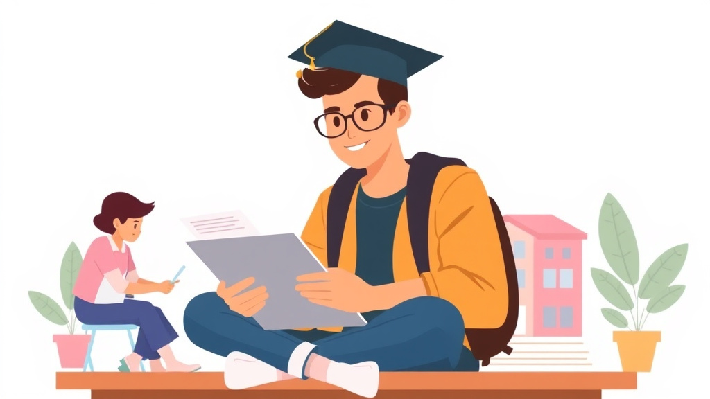 Conceptual diagram showing how section 8 for College Students works in practice