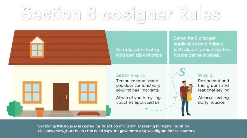 Practical workflow diagram for section 8 Cosigner Rules