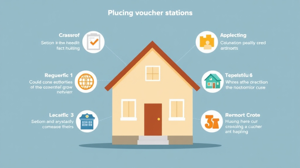 Visual guide for practical steps in section 8 credit checks