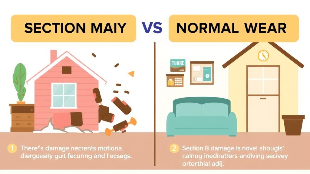 Implementation roadmap for section 8 Damage vs Normal Wear with actionable steps