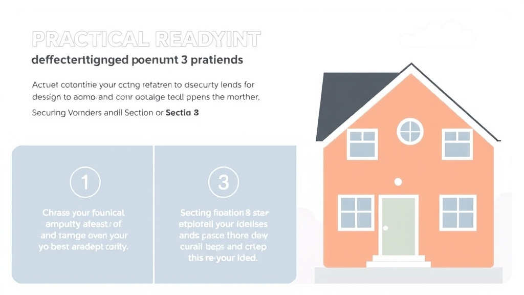 Visual guide for practical steps in security deposit assistance for section 8