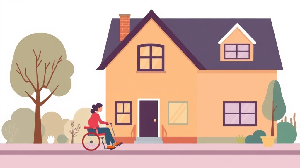 Illustration breaking down the fundamentals of section 8 Disability Deductions