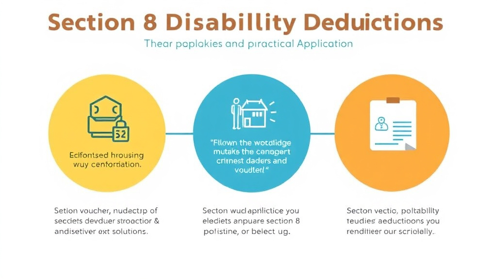 Implementation roadmap for section 8 Disability Deductions with actionable steps