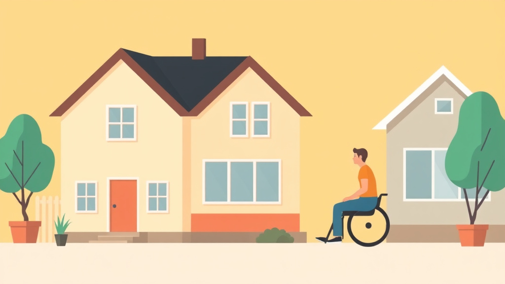 Educational graphic covering the essentials of section 8 and Disability Income