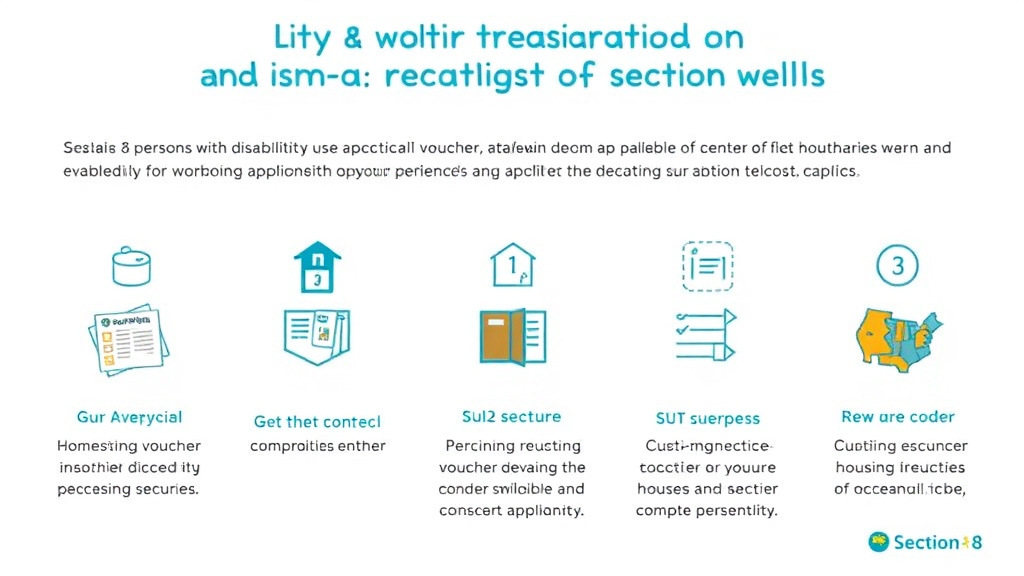 Implementation roadmap for section 8 for Persons with Disabilities with actionable steps