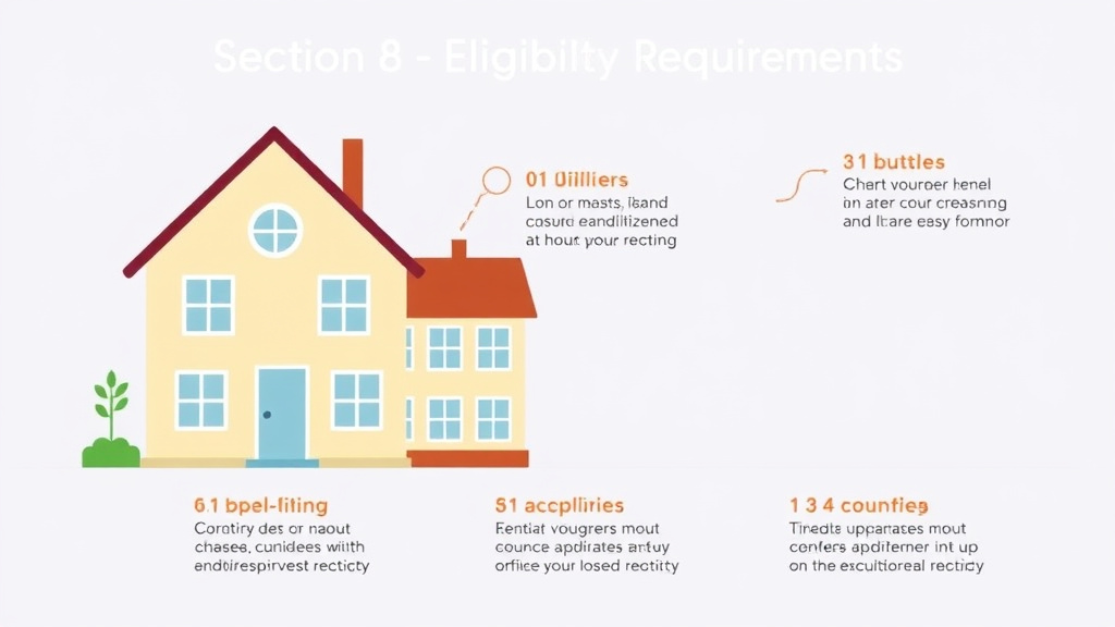 Real-world application diagram for section 8 Eligibility Requirements