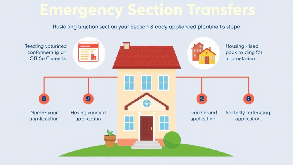 Real-world application diagram for emergency Section 8 Transfers