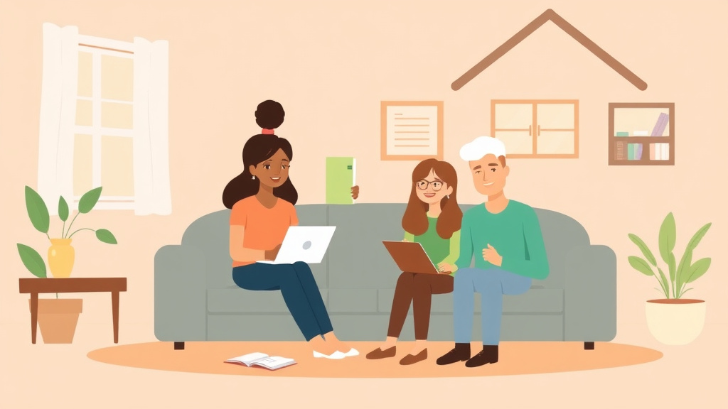 Clear illustration of reporting Family Changes to Section 8 with supporting details