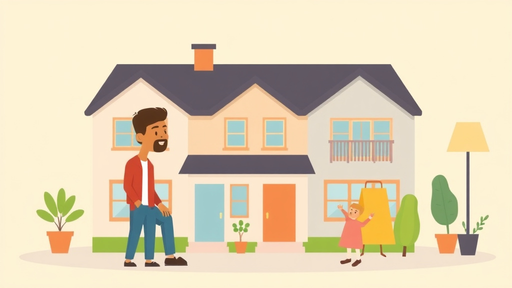 Illustration showing key concepts related to section 8 guest policies for tenants